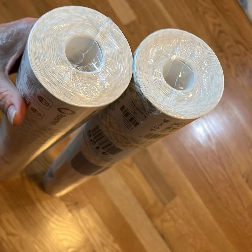 Anthropologie x GP & J Baker Indus Flower Small Print Wallpaper 2Rolls NWT